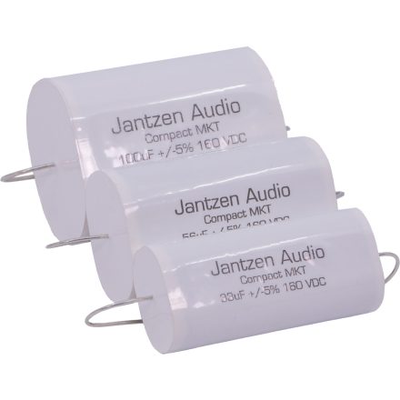 Jantzen Audio Compact MKT 6,8 µF +/- 5% 160 VDC MKT Size: 12x17x31 mm