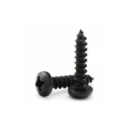 Black Oxide Wood Screws 4 x18,5 x6,8mm - PH - 1 pc