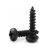 Black Oxide Wood Screws 4 x18,5 x6,8mm - PH - 1 pc