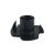 T-NUT (socket) - M8 OD-9,4 l-10mm - black steel