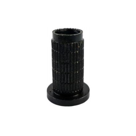 T-NUT (socket) - M8 dia-10 l-19mm - black steel