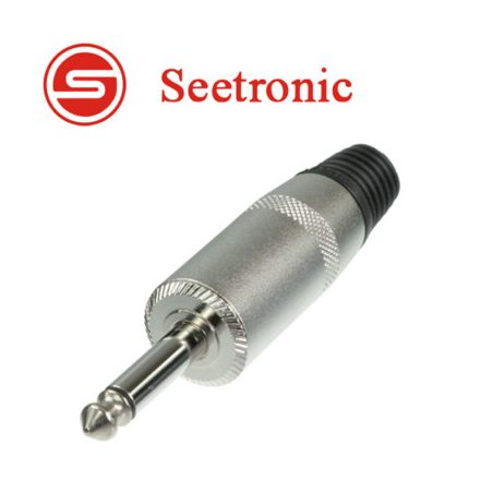 Seetronic ST225 mono 6,3 Jack dugó, 10mm kábel átmérőig