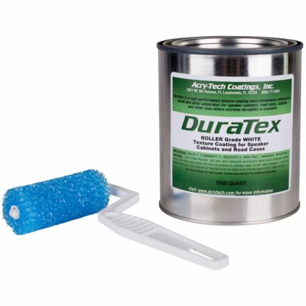 DuraTex Roller Grade 1kg Speaker Cabinet Coating Kit, black