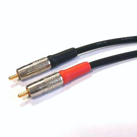 Canare GS-6 prémium RCA-RCA analóg audio kábel, 3m