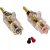 BPS-G | Supreme Insulated Binding Post Banana Jack | Pair Gold