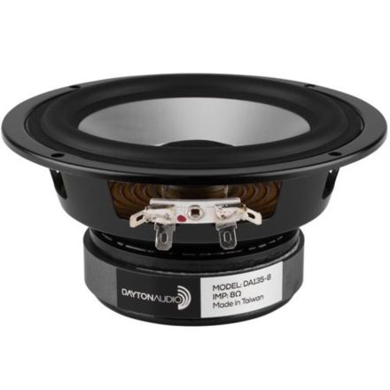 Dayton Audio DA135-8 5-1/4" Alumínium mélysugárzó, mélyközép