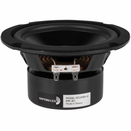 DC130BS-4 5-1/4" Classic Shielded Woofer 4 Ohm