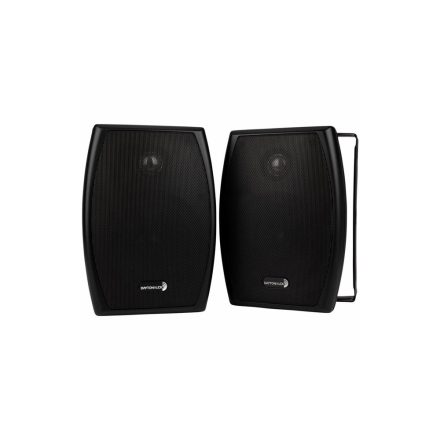 IO525BT 5-1/4" 2-Way 70V Indoor/Outdoor Speaker Pair Black