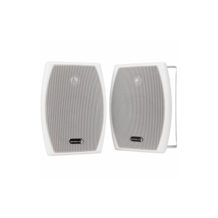 IO525WT 5-1/4" 2-Way 70V Indoor/Outdoor Speaker Pair White