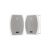 IO525WT 5-1/4" 2-Way 70V Indoor/Outdoor Speaker Pair White