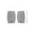 IO655WT 6-1/2" 2-Way 70V Indoor/Outdoor Speaker Pair White