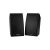 SAT-BK 3-3/4" 2-Way Satellite Speaker Pair Black