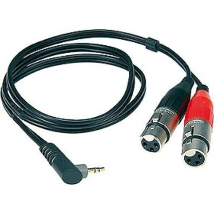 Y kábel, JACK-XLR, 3 m 