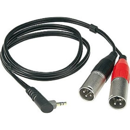 Y kábel, JACK-XLR, 3 m 