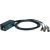 CATLINK négycsatornás csoportkábel RJ45 - 2 x XLR3M