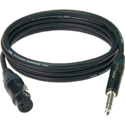 XLR-JACK kábel, 3 m 