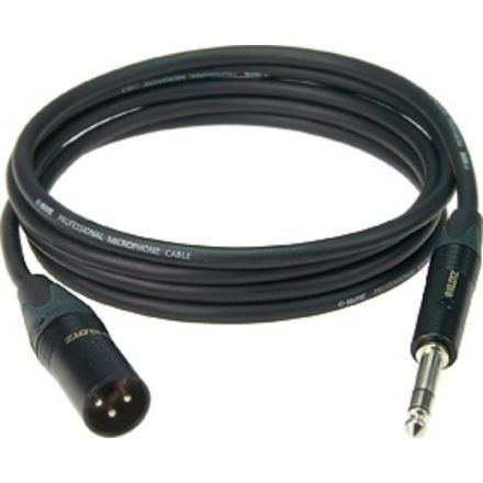 XLR-JACK kábel, 3 m 