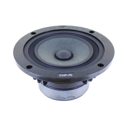 Markaudio CHP-70  Black  4" Full Range Paper Woofer