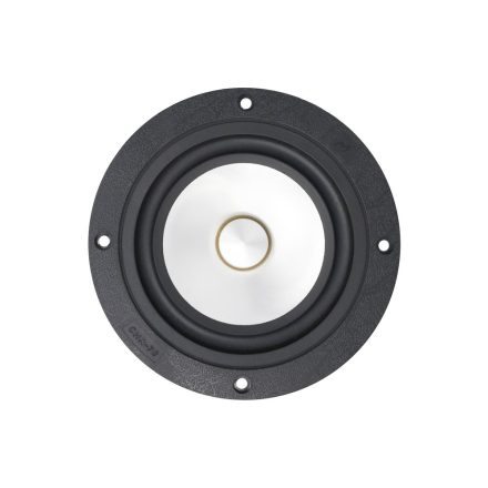 Markaudio CHR-70 Silver 4" Full Range Aluminium Woofer