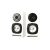 SB Acoustics MICRO White High-Gloss Complete Speaker Kit