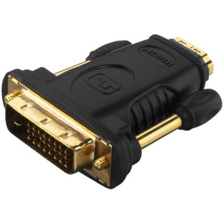 Monacor HDMDVI-100J, HDMI-DVI adapter