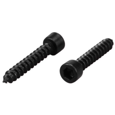 Hexagon socket self-cutting wood screws, 5x30mm, 1 pc