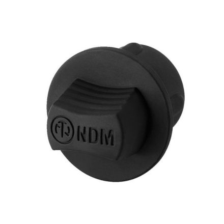 Monacor NDM-1, , dust covers for XLR chassis connectors