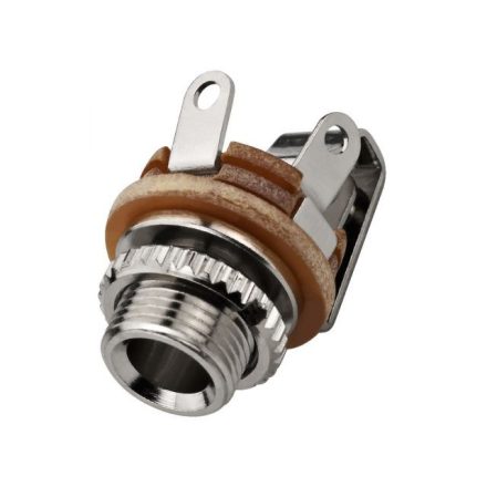 Monacor PG-105JS, beépíthető monó 3,5mm jack aljzat