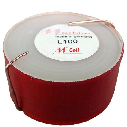 L100-0,47 | 0,47 mH | 0,32 Ω | 2% | 18 AWG | MCoil AirCore crossover coil