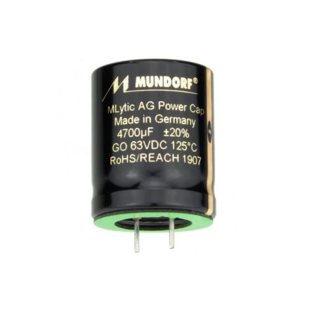 Mundorf MLGO25-10000 | 10000 µF | 20% | 25 V