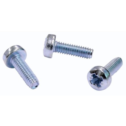 Neutrik BSCREW18 - rögzítő csavar, 100 darab/csomag M2,5x8 mm, fényes