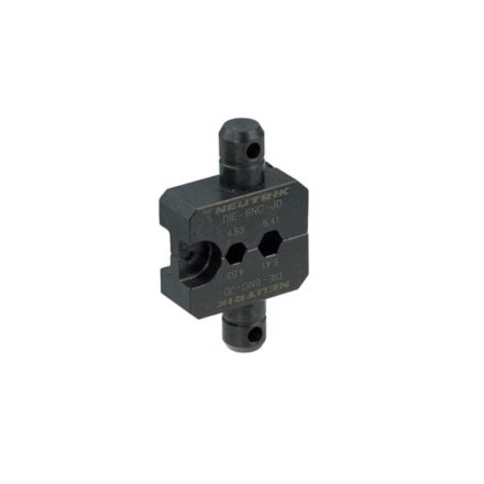 Neutrik DIEBNCJD BNC szerszám crimp betét, Hex/5,41 mm (A) 4,53 mm (B) cent. 1,6 mm