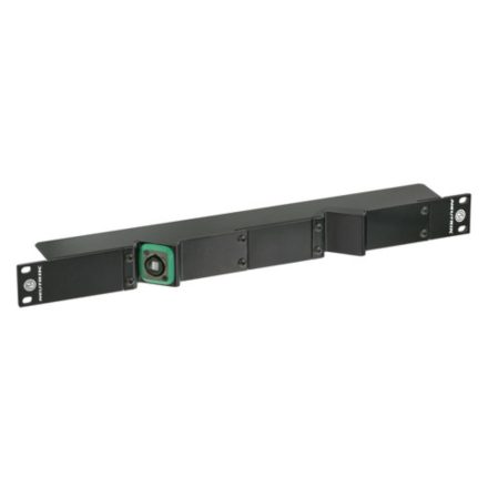 Neutrik NZPF1RU rack panel 2 darab OpticalCon csatlakozóhoz