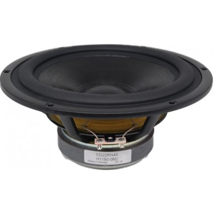 SEAS Prestige CD22RN4X - H1192 8" Treated Paper Cone Woofer