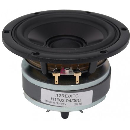 SEAS Prestige L12RE/XFC - H1602-04/06 5" Alum/Fabric Coaxial Woofer