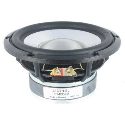 SEAS Prestige L16RN-SL - H1480 5" Aluminum Cone Woofer 8 Ohm