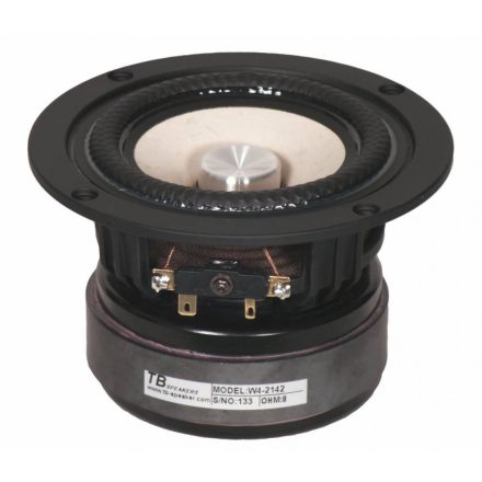 W4-2142 4" Paper Cone Full Range Driver 8 Ohm